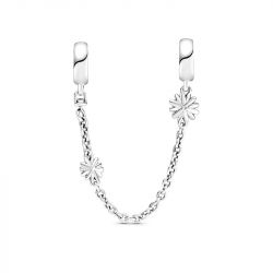 Charm femme pandora  chaÎne de confort marguerite argent 925/1000 - charms - edora - 2