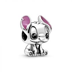 Charm femme pandora disney stitch (lilo & stitch) argent 925/1000 - charms - edora - 0