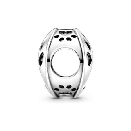 Charm femme pandora empreinte de patte ajouré argent 925/1000 – charms