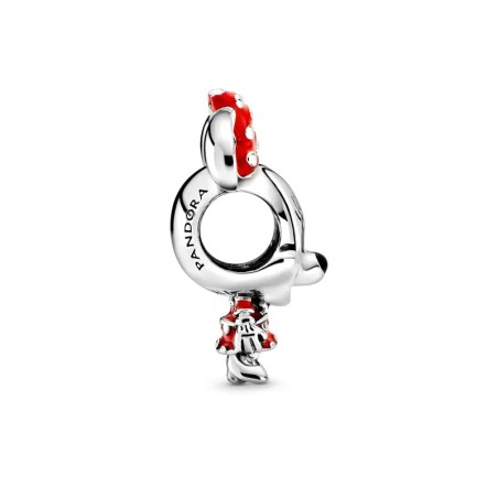 Charm femme pandora disney minnie argent 925/1000 – charms