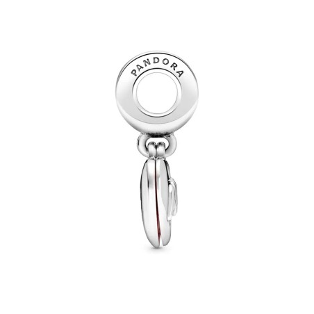 Charm femme pandora pendant cœur inscription mum (maman) argent 925/1000 – charms