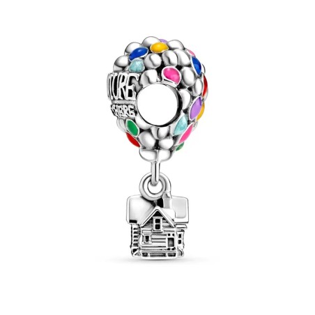 Charm femme pandora disney pixar là-haut maison &amp; ballons argent 925/1000 – charms