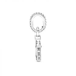 Charm femme pandora pendant fer À cheval porte-bonheur argent 925/1000 - charms - edora - 2