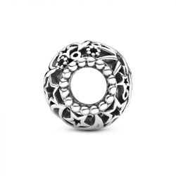 Charm femme pandora ajourÉ soleil, Étoiles & lune argent 925/1000 - charms - edora - 2
