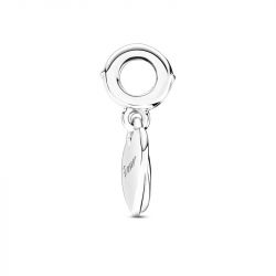 Charm femme pandora pendant cŒur sÉparable double argent 925/1000 - charms - edora - 2