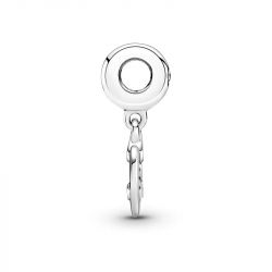 Charm femme pandora pendant coeur amis pour toujours argent 925/1000 - charms - edora - 2