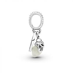 Charm femme pandora pendant luciole phosphorescente argent 925/1000 - charms - edora - 2