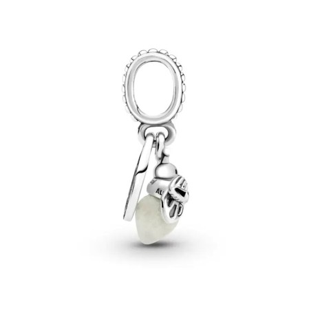 Charm femme pandora pendant luciole phosphorescente argent 925/1000 – charms