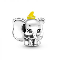 Charm femme pandora disney dumbo argent 925/1000 - charms - edora - 0