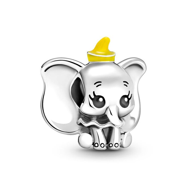 Charm femme pandora disney dumbo argent 925/1000 - charms - edora
