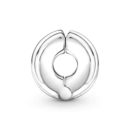 Charm femme pandora clip rubans polis argent 925/1000 – charms