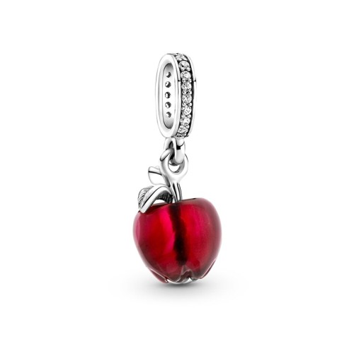 Charm Femme PANDORA POMME ROUGE VERRE DE MURANO Argent 925/1000