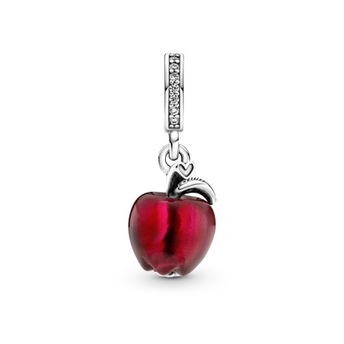 Charm Femme PANDORA POMME ROUGE VERRE DE MURANO Argent 925/1000