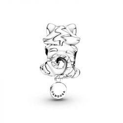 Charm femme pandora boule chaton & pelote de laine argent 925/1000 - charms - edora - 1