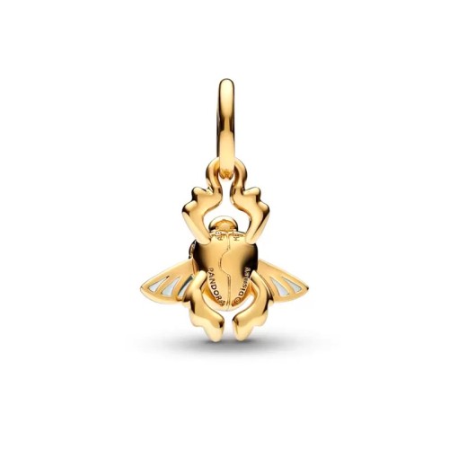 Charm Femme PANDORA DISNEY PENDANT ALADDIN SCARABÉE Doré 14 Carats