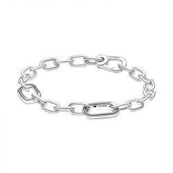 Bracelet femme pandora me link 17.5cm argent 925/1000 - accueil - edora - 0