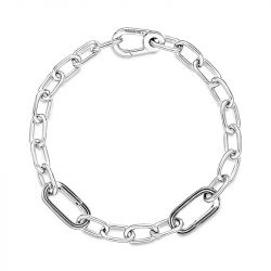 Bracelet femme pandora me link 17.5cm argent 925/1000 - accueil - edora - 2