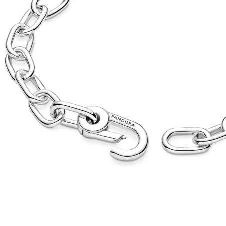 Bracelet femme pandora me link 16cm argent 925/1000 – accueil