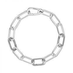 Bracelet femme pandora me link 15cm argent 925/1000 - accueil - edora - 2
