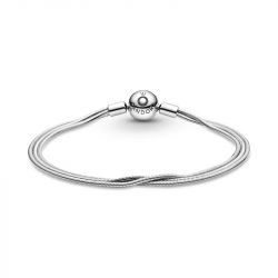 Bracelet or & argent, bracelet plaqué or, bracelet cuir & tissu - accueil - edora - 2