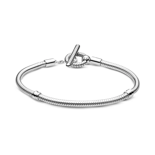 Bracelet Femme PANDORA MAILLE SERPENT 17CM FERMOIR EN T Argent 925/1000