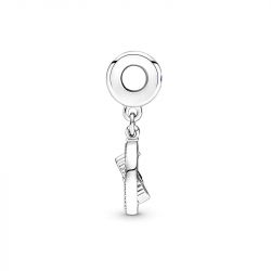 Charm femme pandora pendant boussole rotative argent 925/1000 - charms - edora - 2