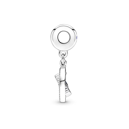 Charm femme pandora pendant boussole rotative argent 925/1000 – charms