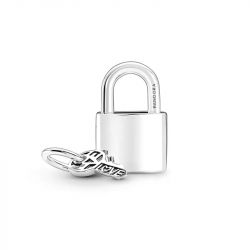Charm femme pandora pendant cadenas et clÉ argent 925/1000 - charms - edora - 1