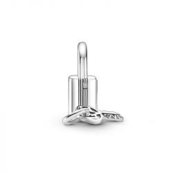 Charm femme pandora pendant cadenas et clÉ argent 925/1000 - charms - edora - 2