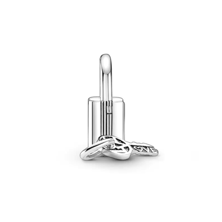 Charm femme pandora pendant cadenas et clé argent 925/1000 – charms