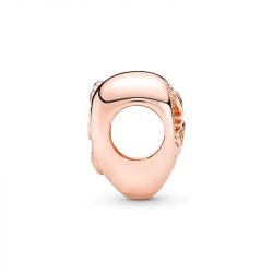 Charm femme pandora cŒur arbre de vie ajourÉ doré rose 14 carats - charms - edora - 2