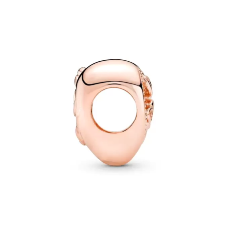 Charm femme pandora cœur arbre de vie ajouré doré rose 14 carats – charms