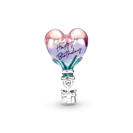 Charm Femme PANDORA MONTGOLFIÈRE JOYEUX ANNIVERSAIRE Argent 925/1000