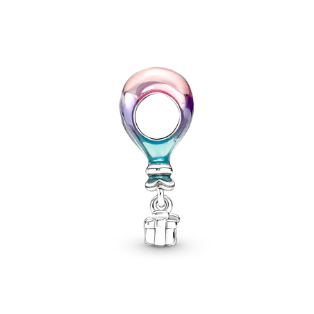 Charm femme pandora montgolfière joyeux anniversaire argent 925/1000 – charms