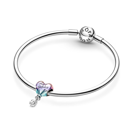 Charm femme pandora montgolfière joyeux anniversaire argent 925/1000 – charms