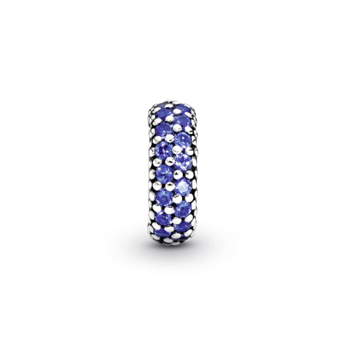 Charm Femme PANDORA ESPACEUR SCINTILLANT BLEU Argent 925/1000