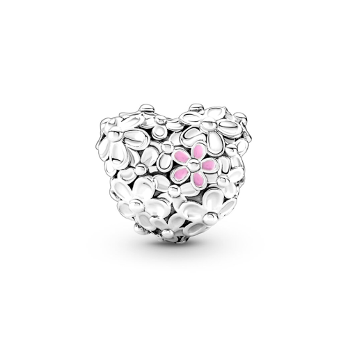 Charm Femme PANDORA CŒUR MUM MARGUERITE Argent 925/1000