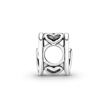 Charm femme pandora cœurs de l'infini entrelacés argent 925/1000 – charms