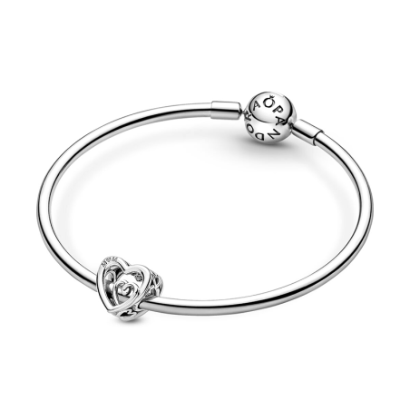 Charm femme pandora cœurs de l'infini entrelacés argent 925/1000 – charms