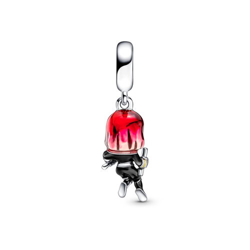 Charm Femme PANDORA MARVEL AVENGERS BLACK WIDOW Argent 925/1000
