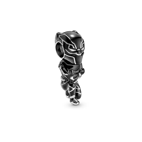 Charm Femme PANDORA MARVEL AVENGERS BLACK PANTHER Argent 925/1000