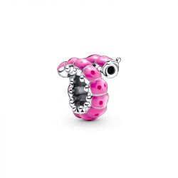 Charm femme pandora adorable chenille enroulÉe argent 925/1000 - charms - edora - 0