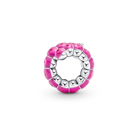 Charm femme pandora adorable chenille enroulée argent 925/1000 – charms