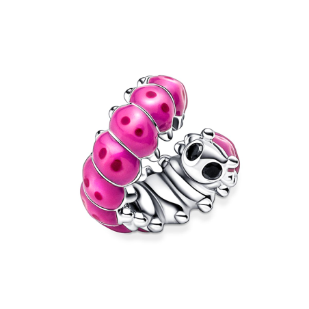 Charm femme pandora adorable chenille enroulée argent 925/1000 – charms