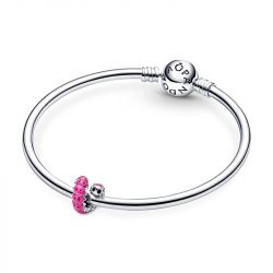 Charm femme pandora adorable chenille enroulÉe argent 925/1000 - charms - edora - 4