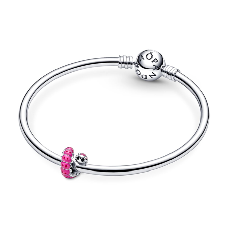 Charm femme pandora adorable chenille enroulée argent 925/1000 – charms