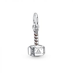 Charm femme pandora marvel avengers marteau de thor argent 925/1000 - charms - edora - 0