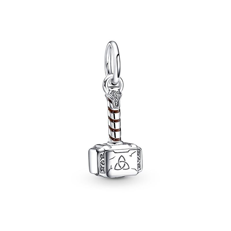 Charm femme pandora marvel avengers marteau de thor argent 925/1000 - charms - edora