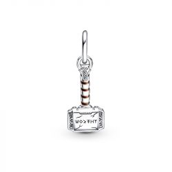Charm femme pandora marvel avengers marteau de thor argent 925/1000 - charms - edora - 1