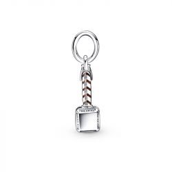 Charm femme pandora marvel avengers marteau de thor argent 925/1000 - charms - edora - 2